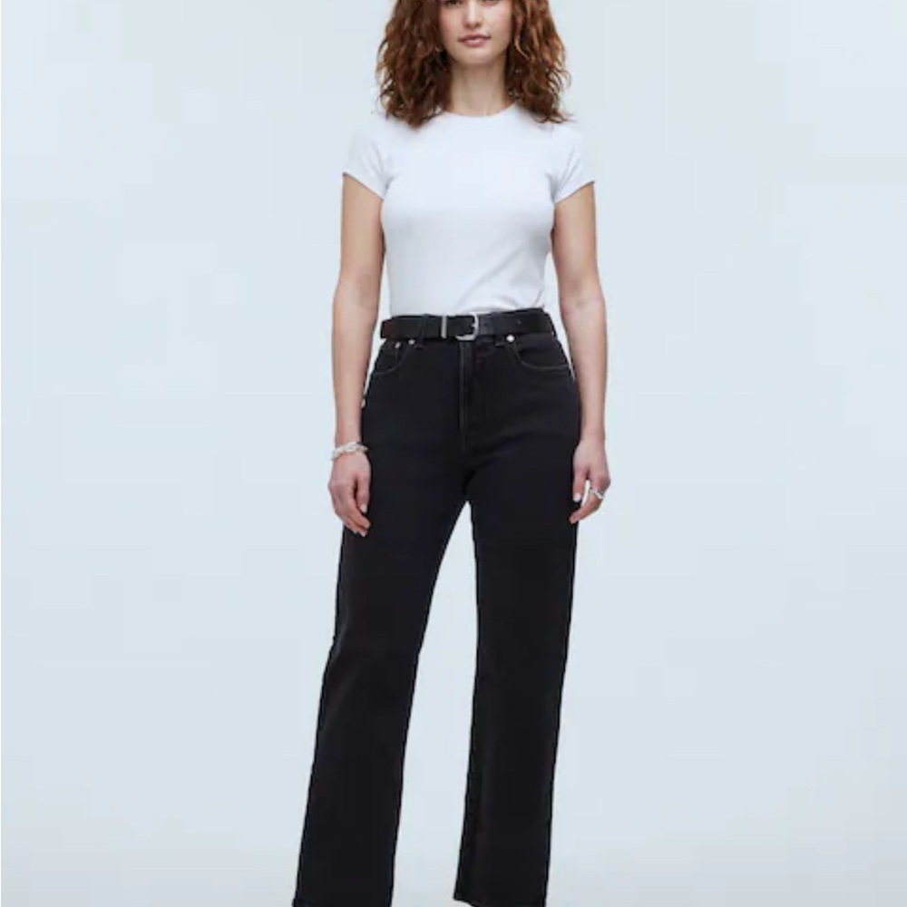 Madewell 90’s Straight Jeans (Curvy-29”)